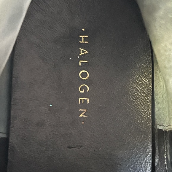 HALOGEN zipper boot sz 9 - Picture 2 of 7